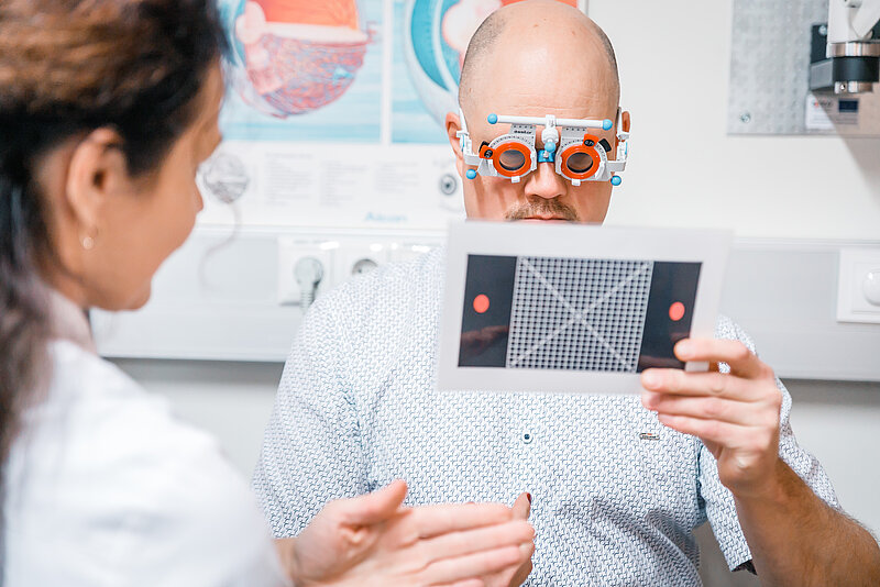 Tiks atklāts Optometrijas un redzes zinātnes nodaļas Studentu klīnikas Ziedojumu stūrītis
